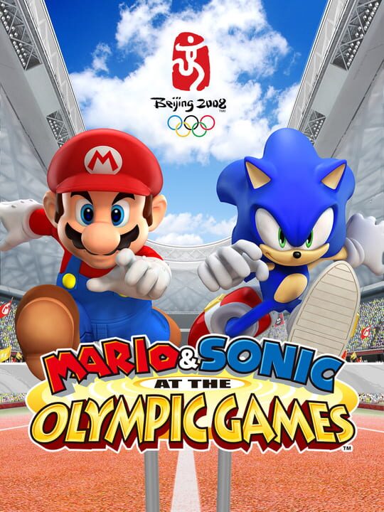 Обложка игры Mario & Sonic at the Olympic Games