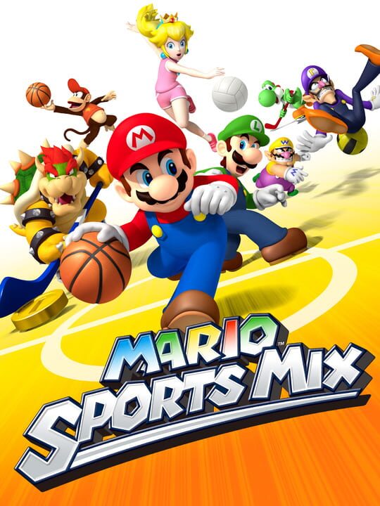 Обложка игры Mario Sports Mix