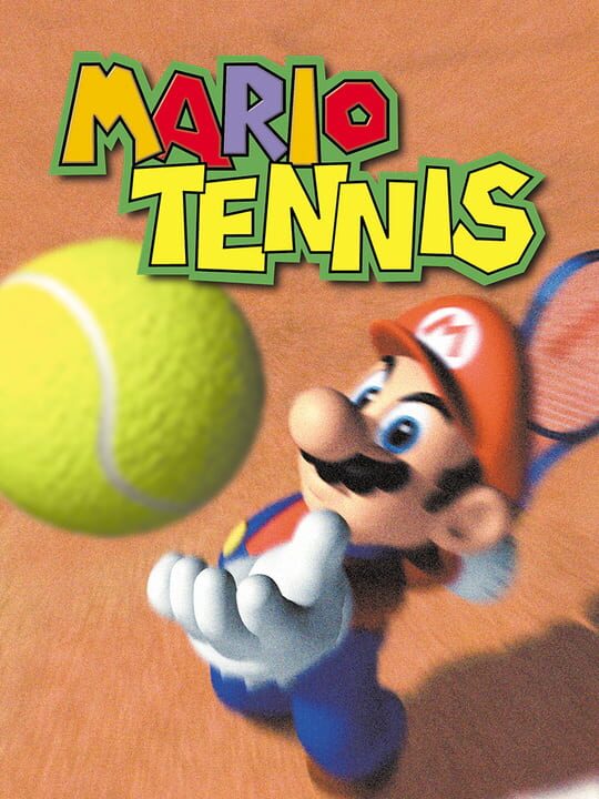 Обложка игры Mario Tennis