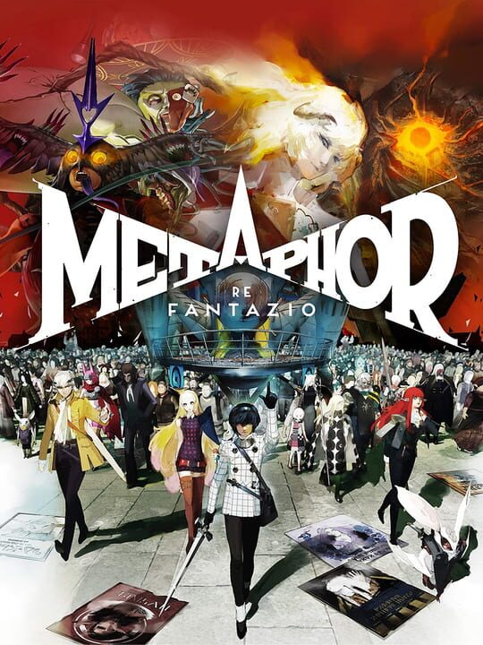 Обложка игры Metaphor: ReFantazio