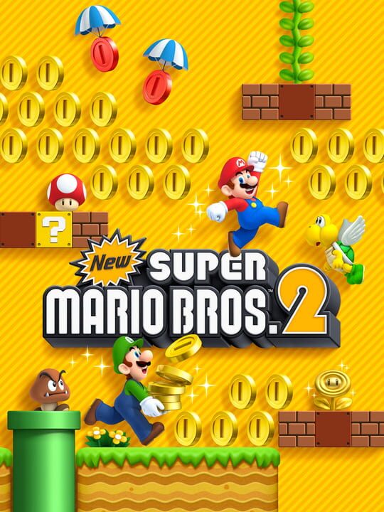 Обложка игры New Super Mario Bros. 2