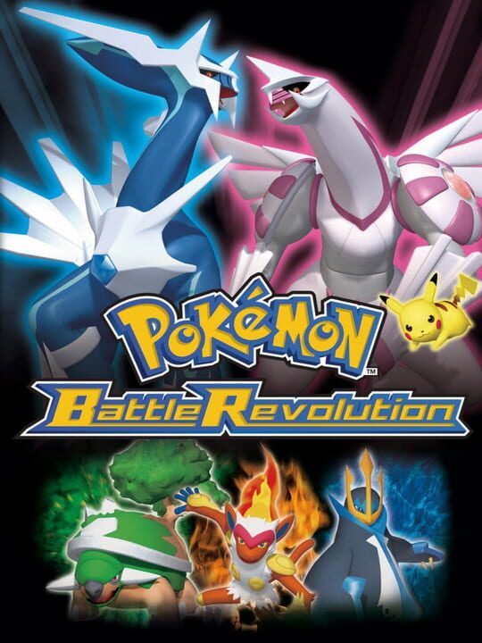 Обложка игры Pokémon Battle Revolution