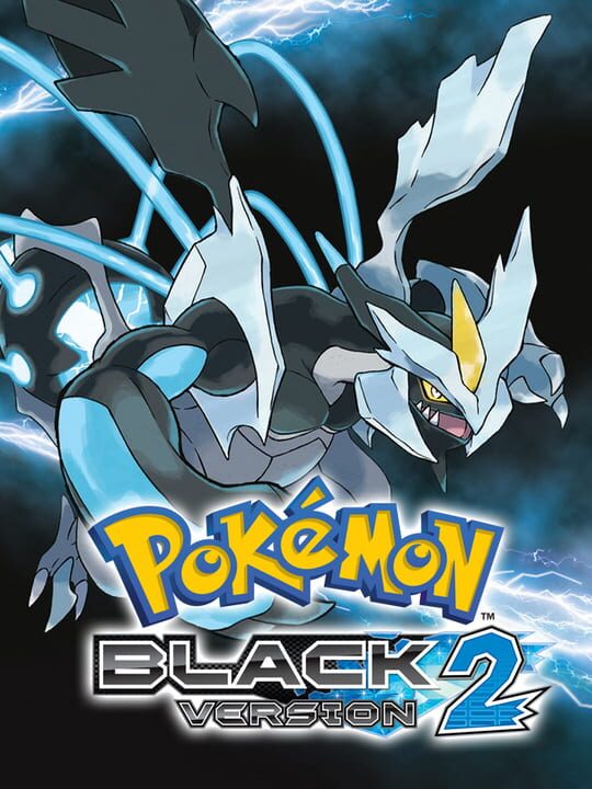 Обложка игры Pokémon Black Version 2