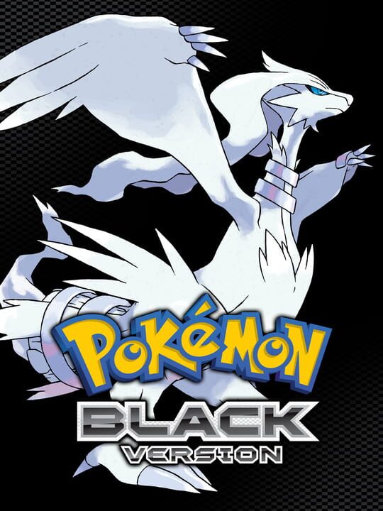 Обложка игры Pokémon Black Version