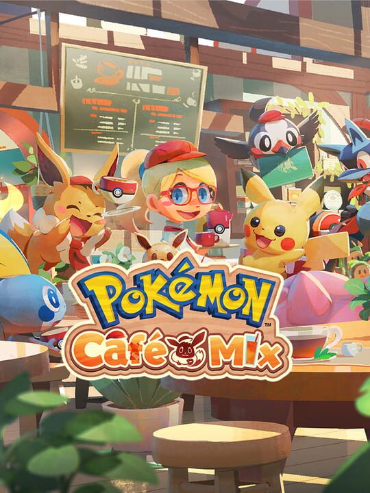 Обложка игры Pokémon Café Mix