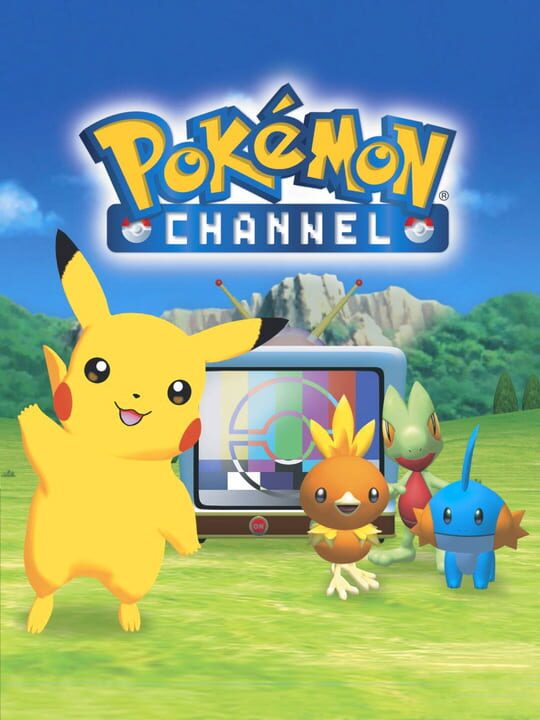 Обложка игры Pokémon Channel