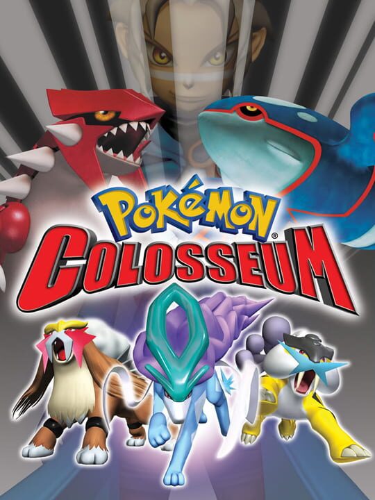 Обложка игры Pokémon Colosseum