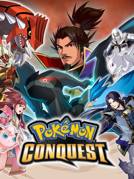 Обложка игры Pokémon Conquest