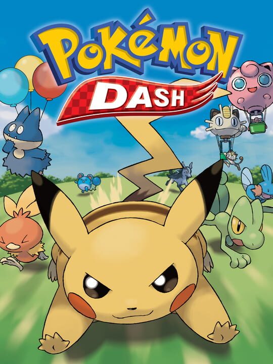 Обложка игры Pokémon Dash