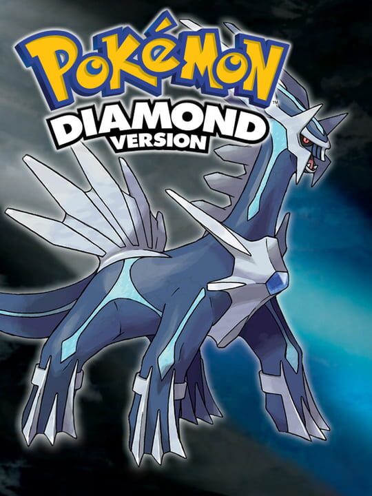 Обложка игры Pokémon Diamond Version