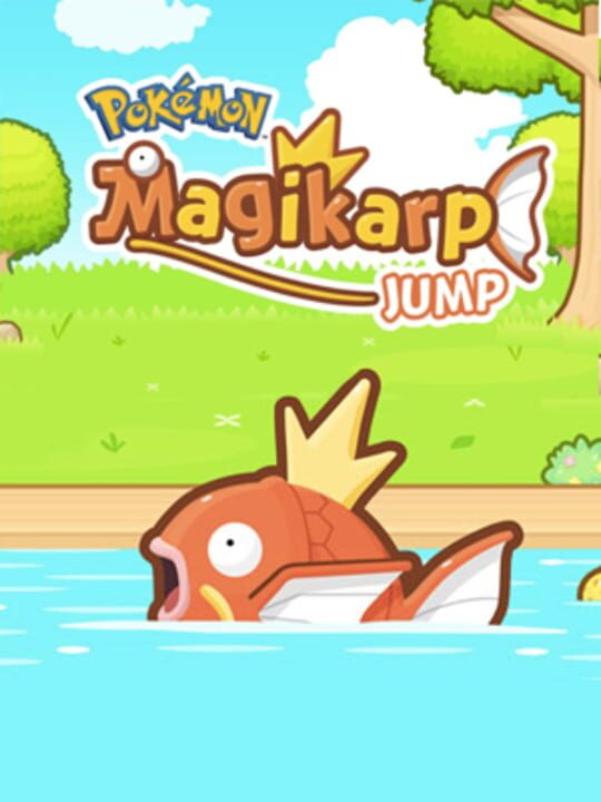 Обложка игры Pokémon: Magikarp Jump