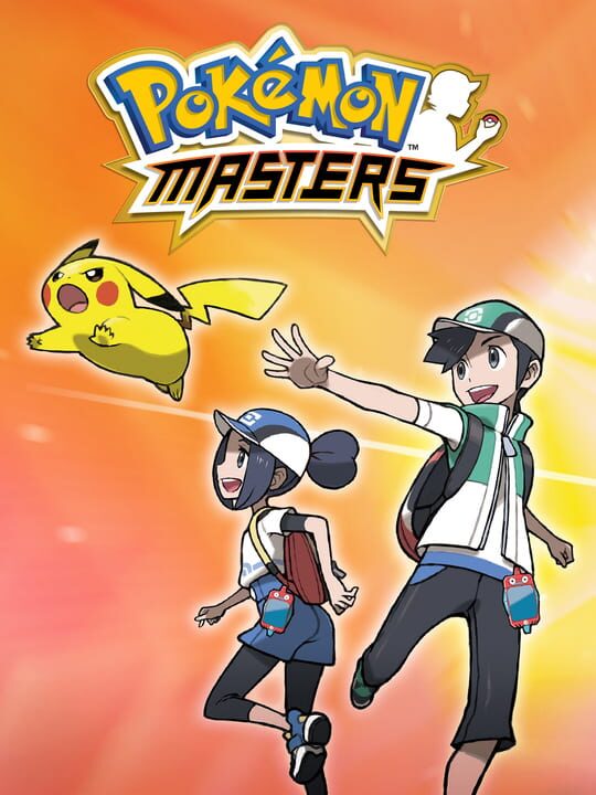 Обложка игры Pokémon Masters