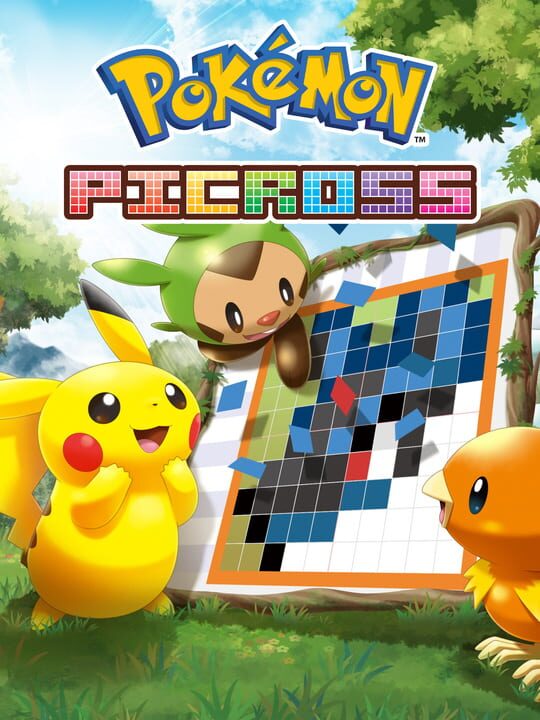 Обложка игры Pokémon Picross