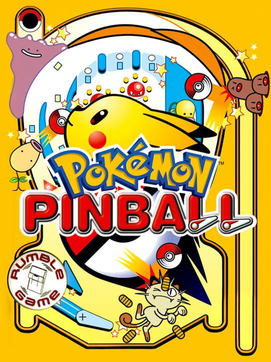 Обложка игры Pokémon Pinball