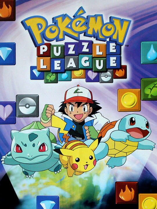 Обложка игры Pokémon Puzzle League