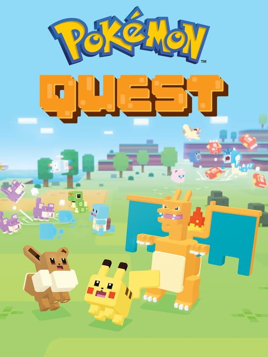 Обложка игры Pokémon Quest