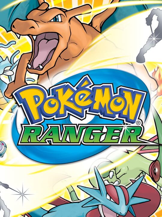 Обложка игры Pokémon Ranger