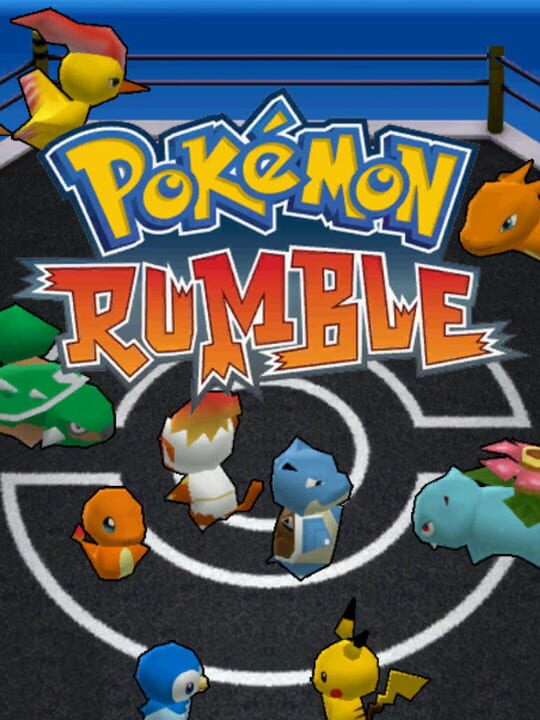 Обложка игры Pokémon Rumble