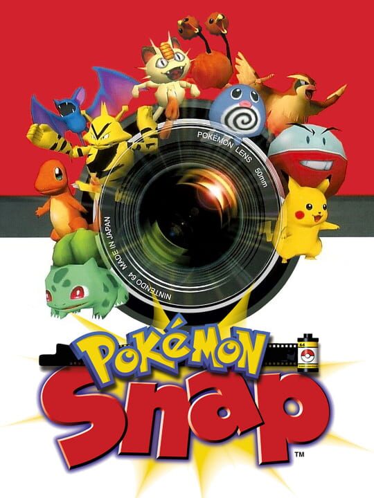 Обложка игры Pokémon Snap