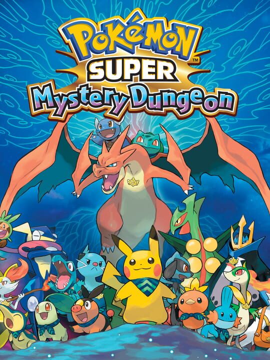 Обложка игры Pokémon Super Mystery Dungeon