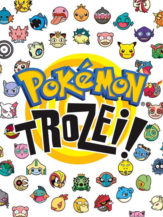 Обложка игры Pokémon Trozei!