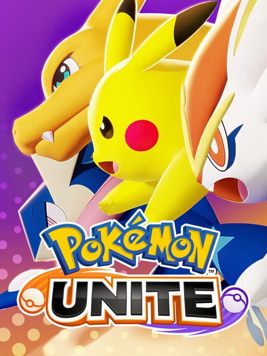 Обложка игры Pokémon Unite