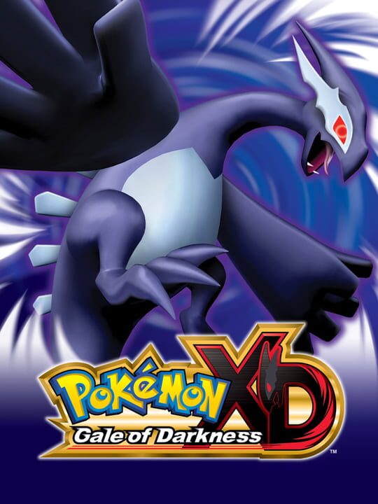 Обложка игры Pokémon XD: Gale of Darkness