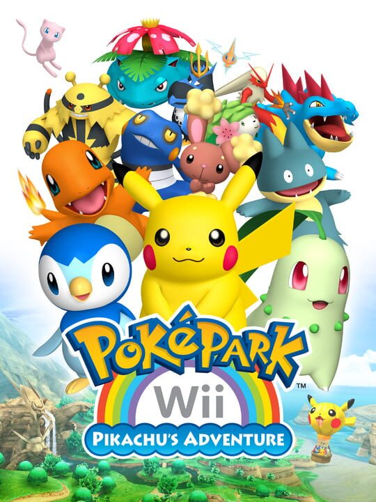 Обложка игры PokéPark Wii: Pikachu's Adventure