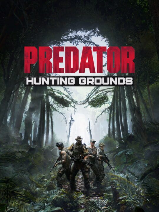 Обложка игры Predator: Hunting Grounds