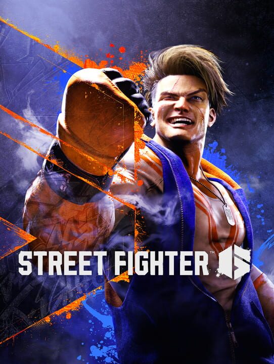 Обложка игры Street Fighter 6