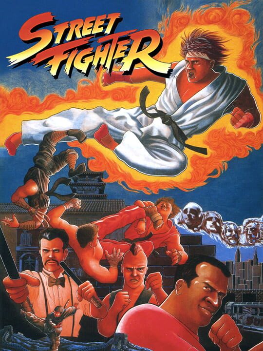 Обложка игры Street Fighter