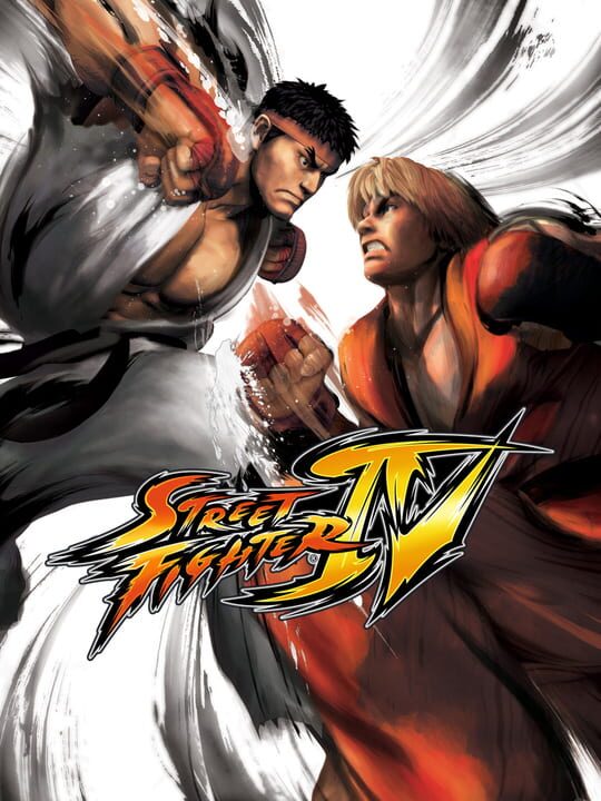 Обложка игры Street Fighter IV