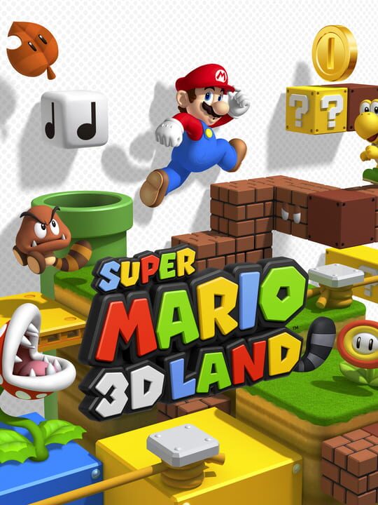 Обложка игры Super Mario 3D Land