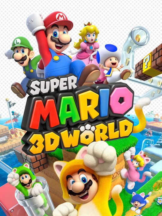 Обложка игры Super Mario 3D World