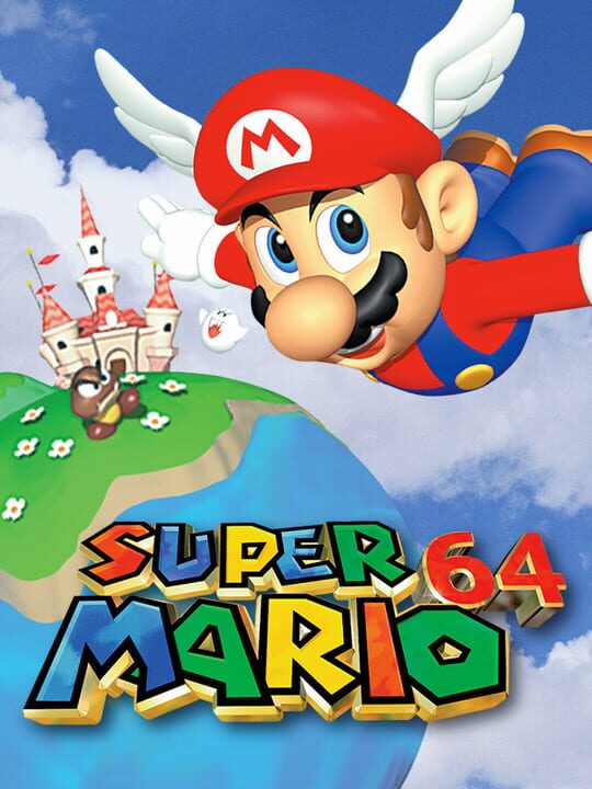 Обложка игры Super Mario 64