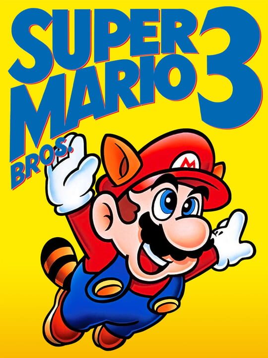 Обложка игры Super Mario Bros. 3