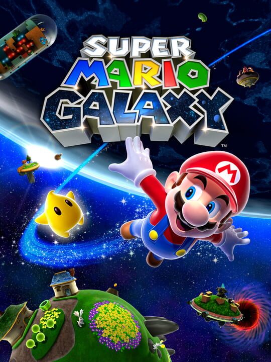 Обложка игры Super Mario Galaxy