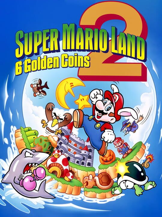 Обложка игры Super Mario Land 2: 6 Golden Coins