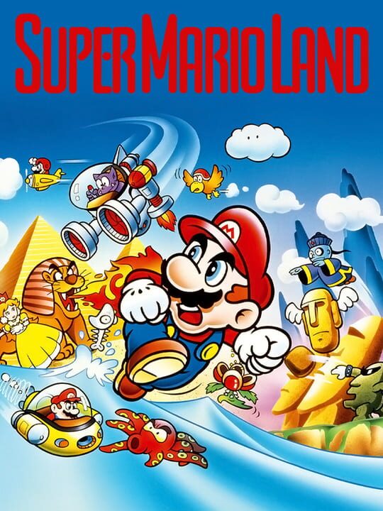 Обложка игры Super Mario Land