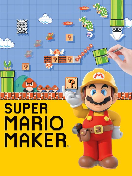 Обложка игры Super Mario Maker