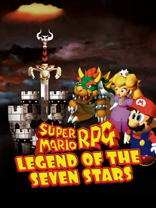 Обложка игры Super Mario RPG: Legend of the Seven Stars