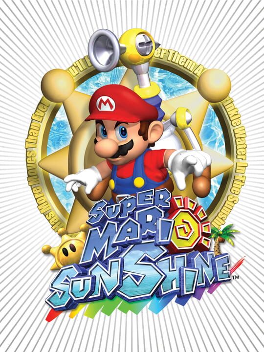 Обложка игры Super Mario Sunshine