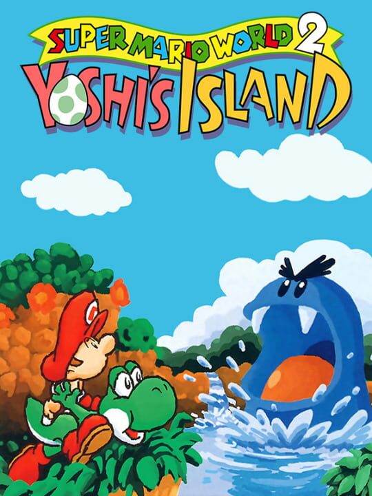 Обложка игры Super Mario World 2: Yoshi's Island