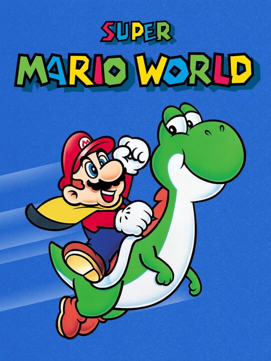 Обложка игры Super Mario World