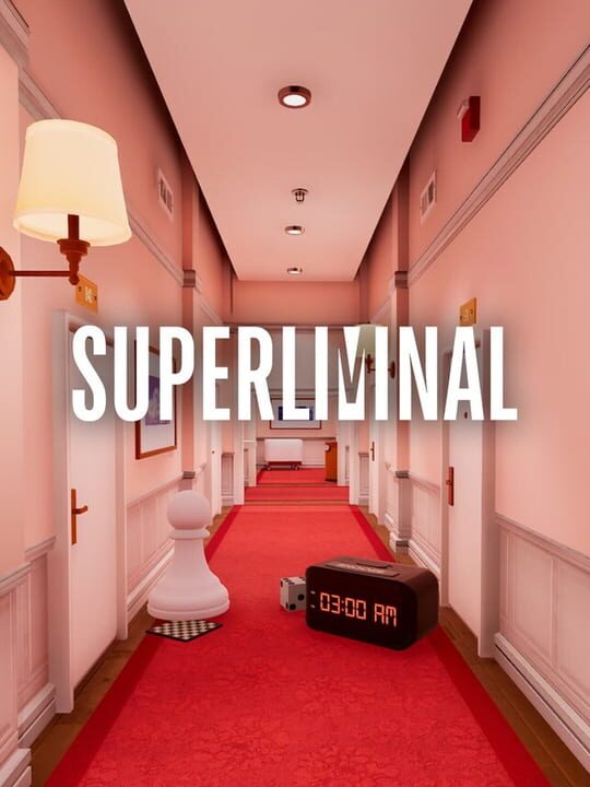 Обложка игры Superliminal