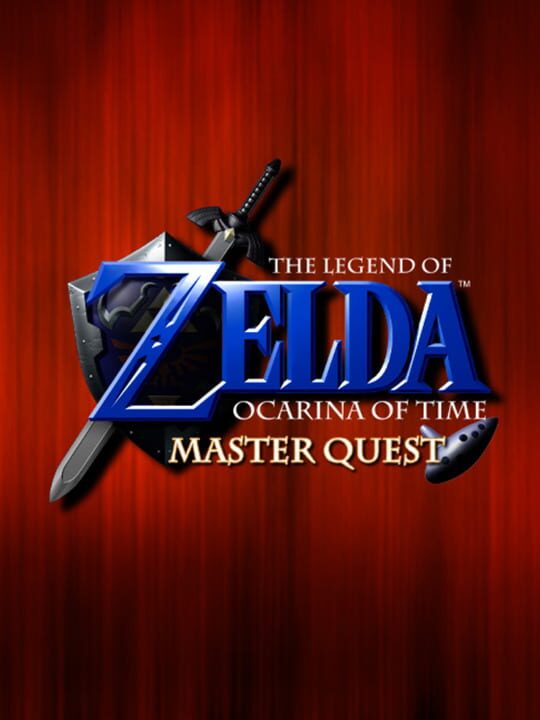 Обложка дополнения The Legend of Zelda: Ocarina of Time - Master Quest