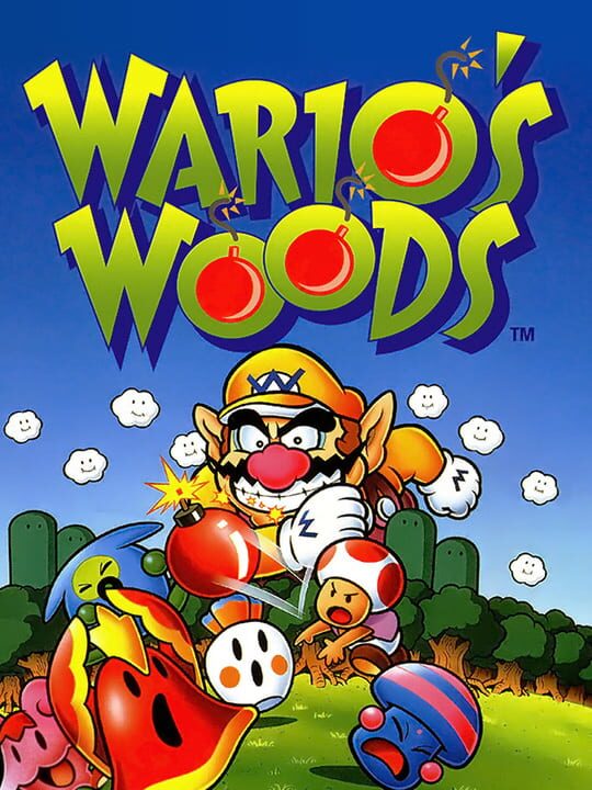 Обложка игры Wario's Woods