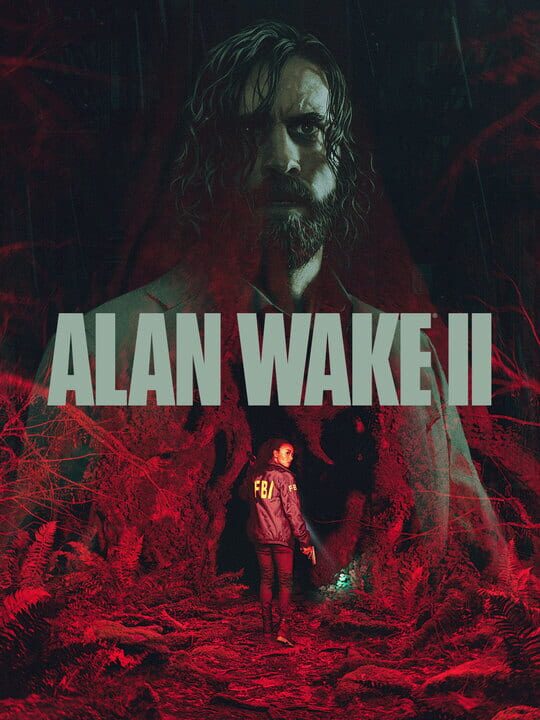 Обложка игры Alan Wake II