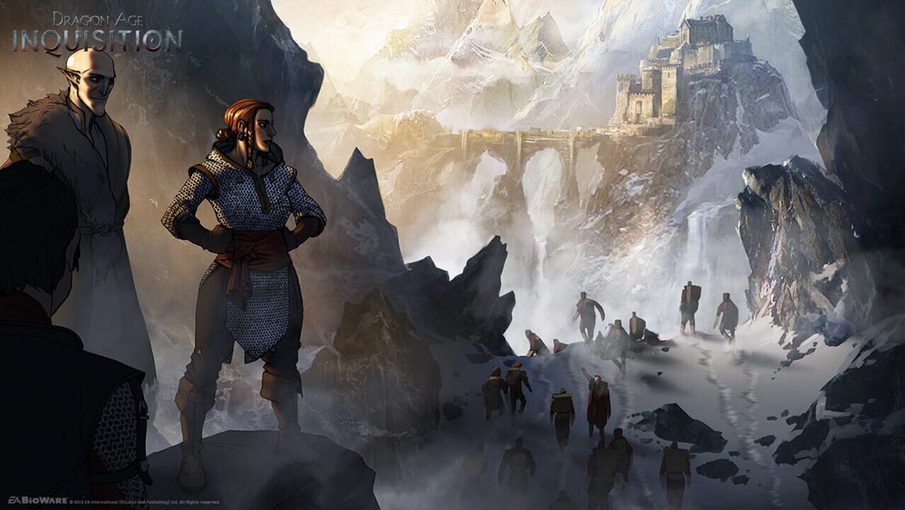 Арт Dragon Age: Inquisition