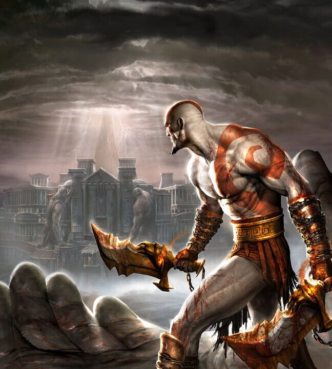 Арт God of War II